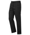 PR555 Premier Essential Chef's Cargo Trousers Black colour image